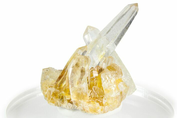 Quartz Crystal Cluster - Porter Claim, Washington #361300